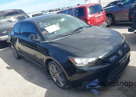 2012 Scion Tc from USA, damaged, VIN JTKJF5C76C3041785